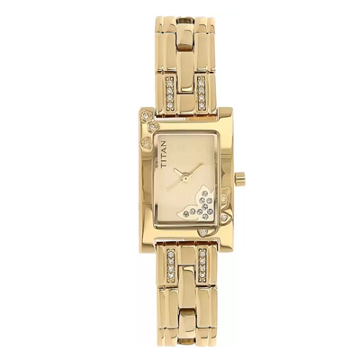"Titan Ladies Watch - NN9716YM01 - Click here to View more details about this Product